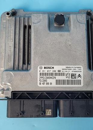 Блок управління двигуном ебу peugeot 308 iii p5 21r 9826975080 9845780880