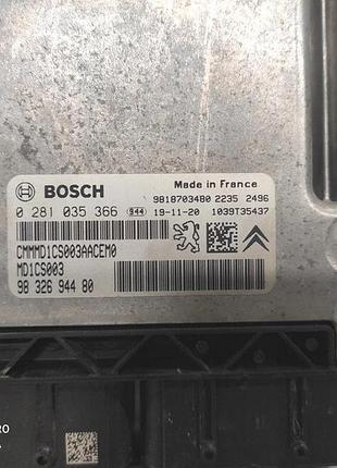 Блок управления двигателем эбу citroen berlingo peugeot partner opel combo e toyota proace city