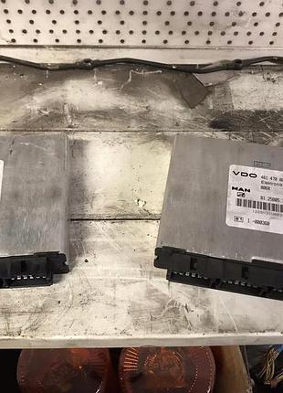 Блок управления двигателем эбу tga tgx man 81258057022 81 25805 7022
