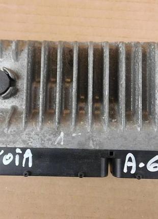 Блок управления двигателем эбу toyota 89661-0dp61 896610dp61