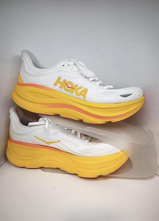 Кроссовки мужские для бега hoka one bondi9 ( 1162011 fnf) оригинал, новые