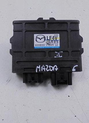 Блок управління двигуном ебу lf4v189e1b mazda 6 ii gh