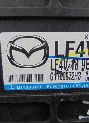 Блок управления двигателем эбу lf4v189e1b mazda 6 ii gh 3