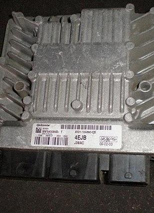 Блок управления двигателем эбу ford fiesta mk7 1.4tdci 5ws40584b-t 65832099