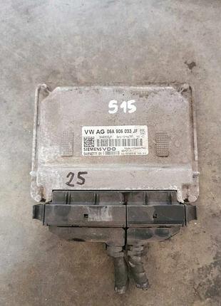 Блок управління двигуном ебу volkswagen golf iv 1.6 06a906033jf 5wp40771 01