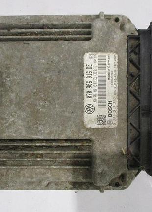 Блок управления двигателем эбу bosch 070906016de 0281013302