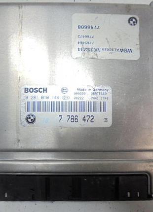 Блок управления двигателем эбу bmw 5 e39 530 d 0281010144 7786472