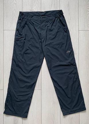 Мужские треккинговые брюки mammut size 52 (l)