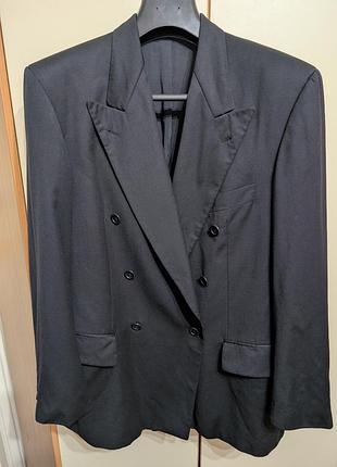 Роскошный шерстяной пиджак hugo boss