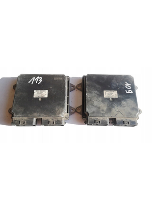 Блок управления двигателем эбу mitsubishi smart e6t73485 ориг