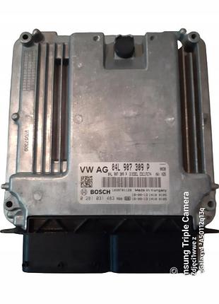 Блок управления двигателем эбу 04l907309m audi volkswagen skoda seat