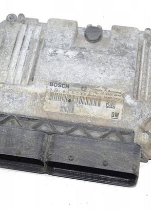 Блок управления двигателем эбу saab 93 9-3 1.9 tid 0281013515 55563326