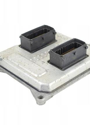 Блок управления двигателем эбу opel 55560130 5wk9396