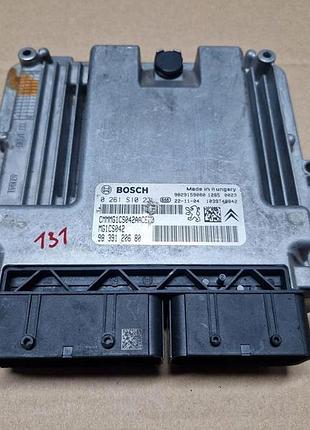 Блок управления двигателем эбу двигуна citroen peugeot 9839120680 0261s1023l (m)
