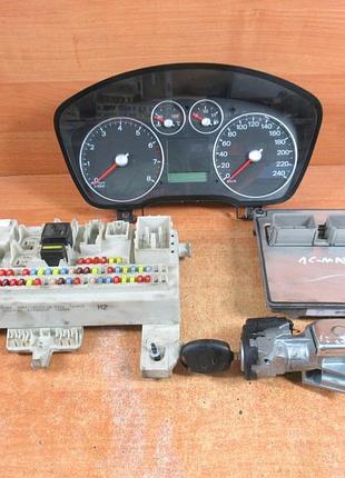 Блок управління двигуном ебу ford focus ii mk2 cmax 1.8 16v 3m51-12a650-gd 4ard