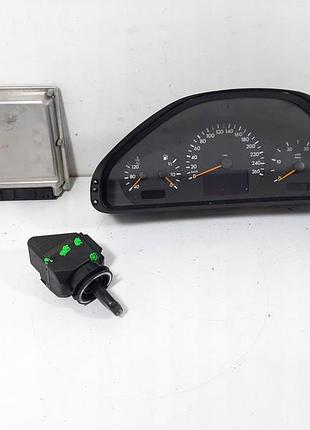 Блок управления двигателем эбу mercedes-benz w210 e270 cdi lift 01r a6121531279