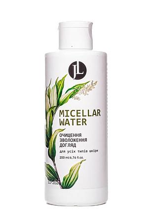Мицеллярная вода для всех типов кожи увлажняющая jovial luxe 200 мл