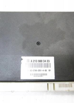 Блок управління двигуном ебу c527 підвіси 2.9 24v a2139003423
