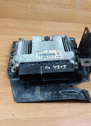 Блок управління двигуном ебу opel astra iii h 1.9 cdti 0281012710 + pin 55202384
