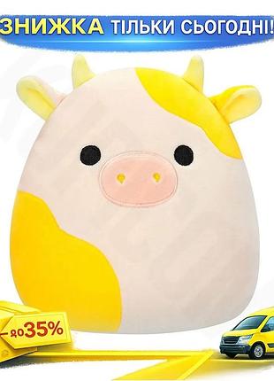 Ku мягкая игрушка squishmallows universal fit боди 19 см для детей от 3 лет плюшевая игрушка для объят uni2l_k