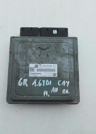 Блок управління двигуном ебу 03l906023me polo 6r 1.6tdi cay
