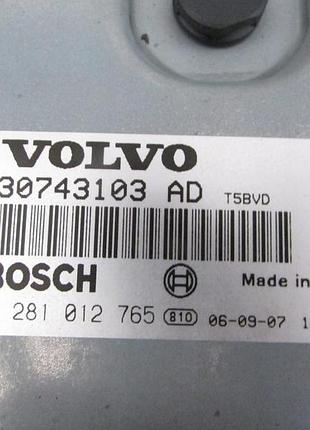 Блок управления двигателем эбу volvo 30743103ad 2