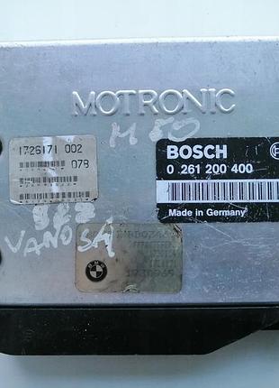 Блок управления двигателем эбу 1726171 bmw e34 e36 m50 2.0 2.5 0261200400