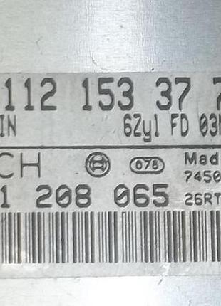 Блок управления двигателем эбу mercedes-benz w220 3.2 v6 двигун a1121533779