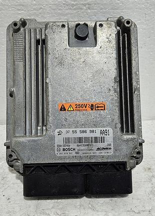 Блок управления двигателем эбу керування двигуном insignia a 2.0 cdti bi-turbo 55586981