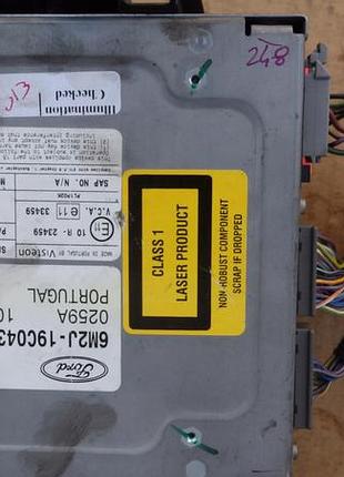 Блок управления двигателем эбу ford 6m2j19c043ae 4