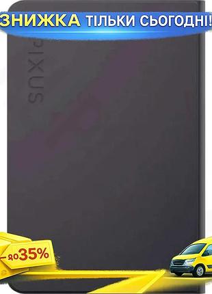 Ku чехол-книга pixus 10,1" universal fit black для планшета искусственная кожа защита для экрана и кор uni2l_k
