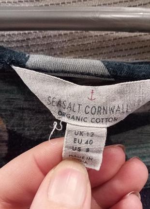 Хлопковый лонгслив seasalt cornwall 4