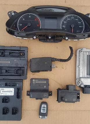 Блок управления двигателем эбу audi a4 b8 2.0 tdi 03l906022mk