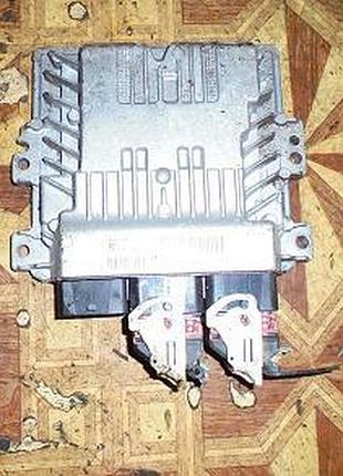 Блок управління двигуном ебу peugeot citroen s180123001e 9676760880 65832099