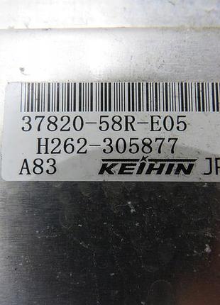 Блок управления двигателем эбу honda 37820-58r-e05 3