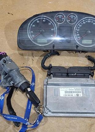 Блок управления двигателем эбу passat b5 lift 2.0 8v 06b906033t