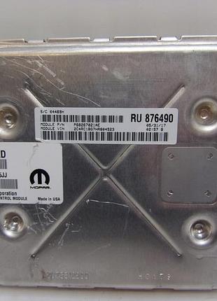 Блок управления двигателем эбу chrysler pacifica 3.6 16-двигун 05150888ad 68267021ae 3