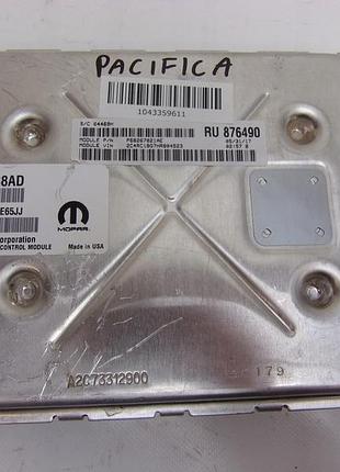 Блок управления двигателем эбу chrysler pacifica 3.6 16-двигун 05150888ad 68267021ae 6
