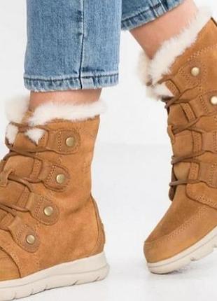 Зимові черевики sorel