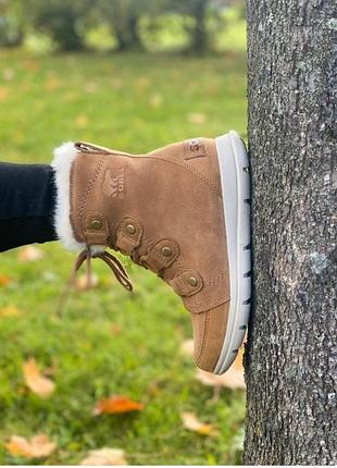 Зимові черевики sorel 3