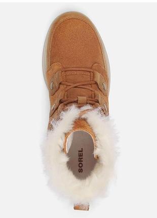 Зимові черевики sorel 4