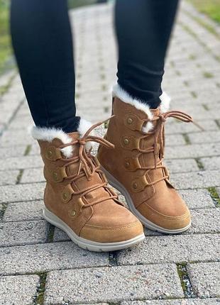 Зимові черевики sorel 2