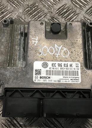 Блок управління двигуном ебу octavia ii 1.4 tsi 03c906016k