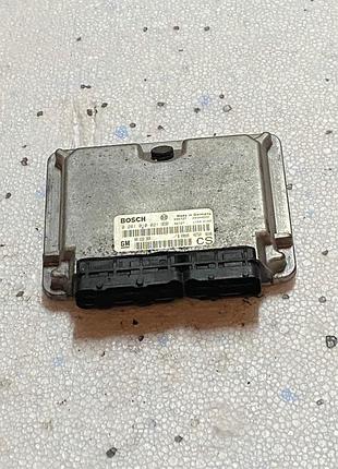 Блок управління двигуном ебу opel zafira a i 2.0 dti 09133269