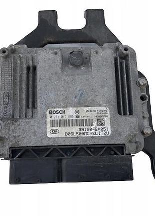 Блок управления двигателем эбу kia 39120-2a051