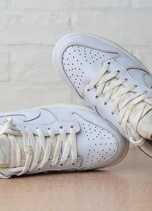 Кроссовки nike dunk low 5