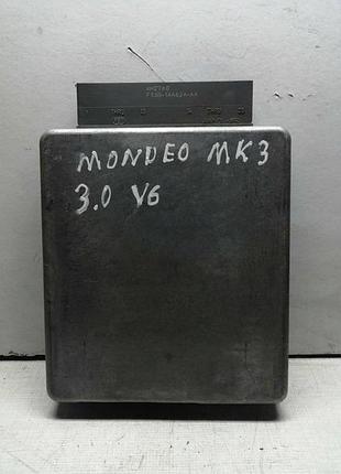 Блок управления двигателем эбу а ford mondeo mk3 3.0 v6 4s7a-12a650-gb