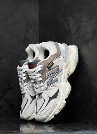 Р.37-41 кроссовки new balance 9060 grey silver cordura nb182