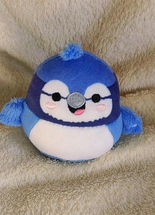 Маленький сквиш пингвин squishmallows babs 2025