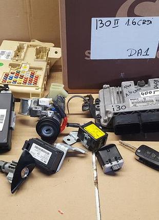 Блок управления двигателем эбу hyundai i30 ii 12-16r 1.6 crdi ний комплект іммо 39112-2a982